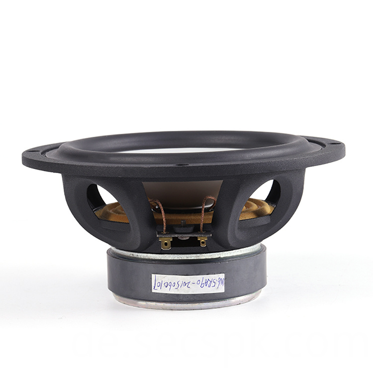6 5 Aluminium Cone Woofer Lautsprecher 6 5 Aluminum Cone Woofer Speaker